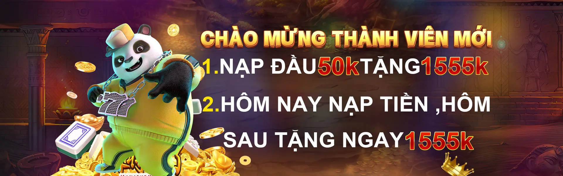 Banner khuyến mãi 13 win trang chủ